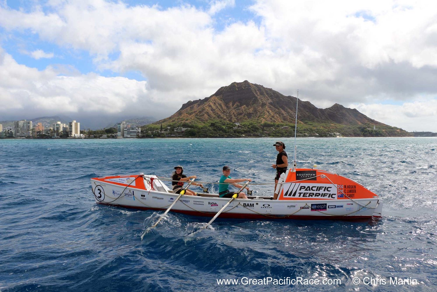 62 DAYS OF ROWING ACROSS THE PACIFIC OCEAN; INTERVIEW WITH TEAM “PACIFIC TERRIFIC”