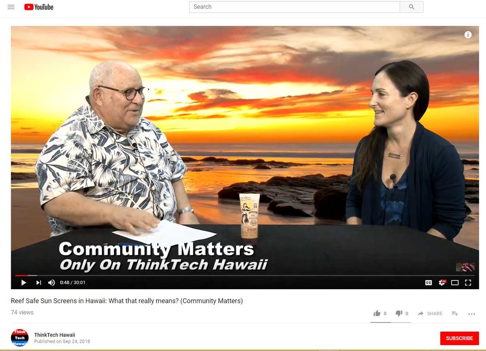 CATCH OUR INTERVIEW ON THINK TECH HAWAII